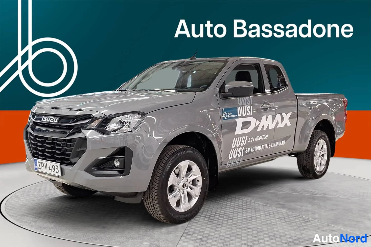 Isuzu D-max Space Cab 2.2 TDi 4WD 8AT LX 2026