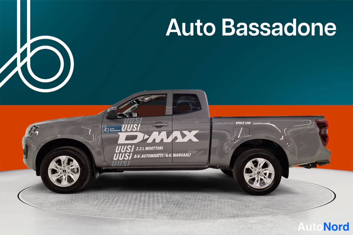 Isuzu D-max 2026, sivulta, kuva 4