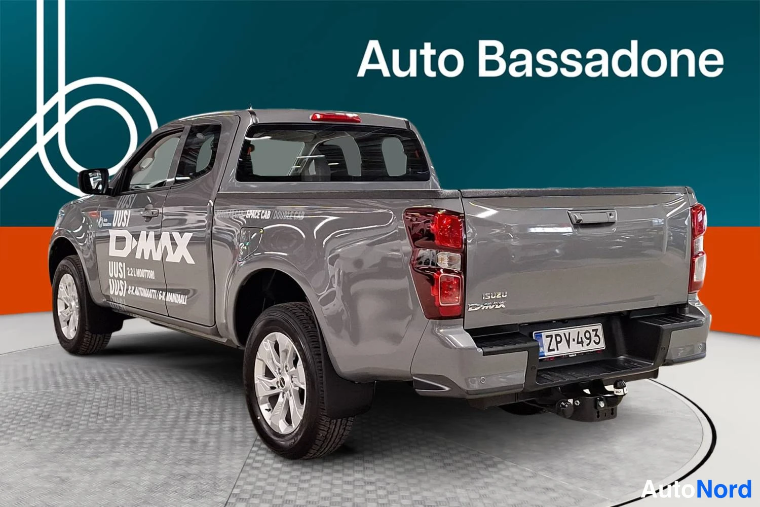 Isuzu D-max 2026, takaviisto, kuva 6