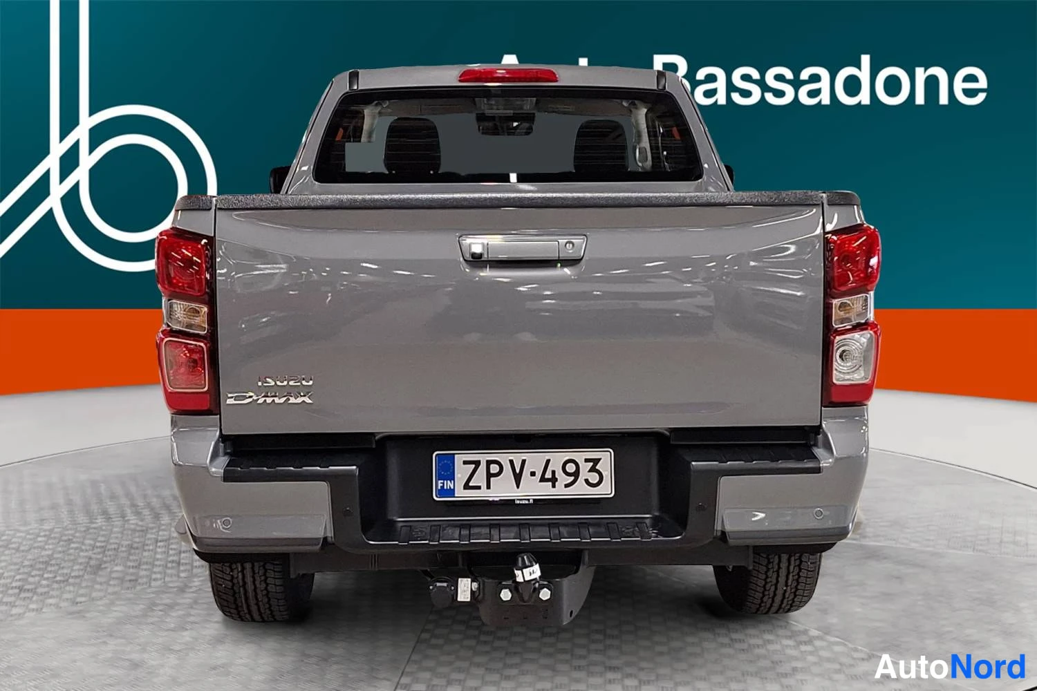 Isuzu D-max 2026, takaa, kuva 8