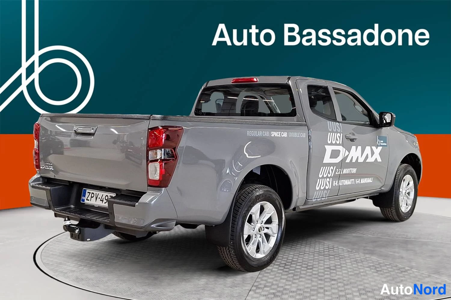 Isuzu D-max 2026, takaviisto, kuva 7