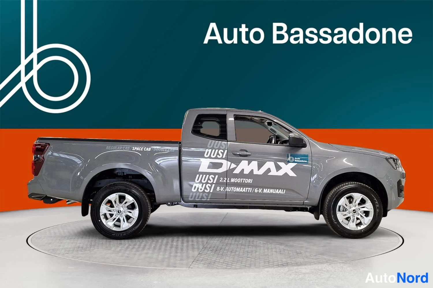 Isuzu D-max 2026, sivulta, kuva 5