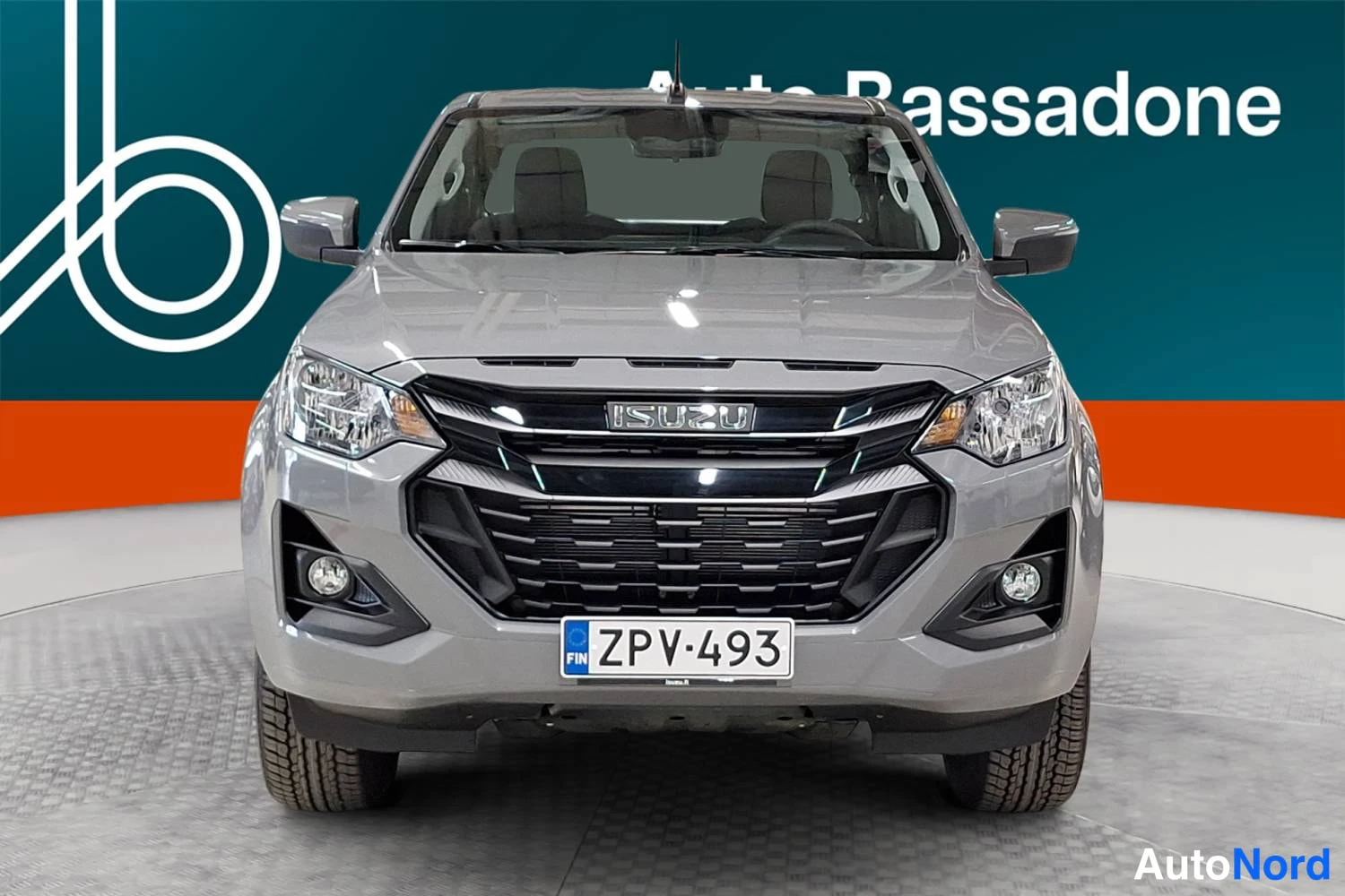 Isuzu D-max 2026, edestä, kuva 3