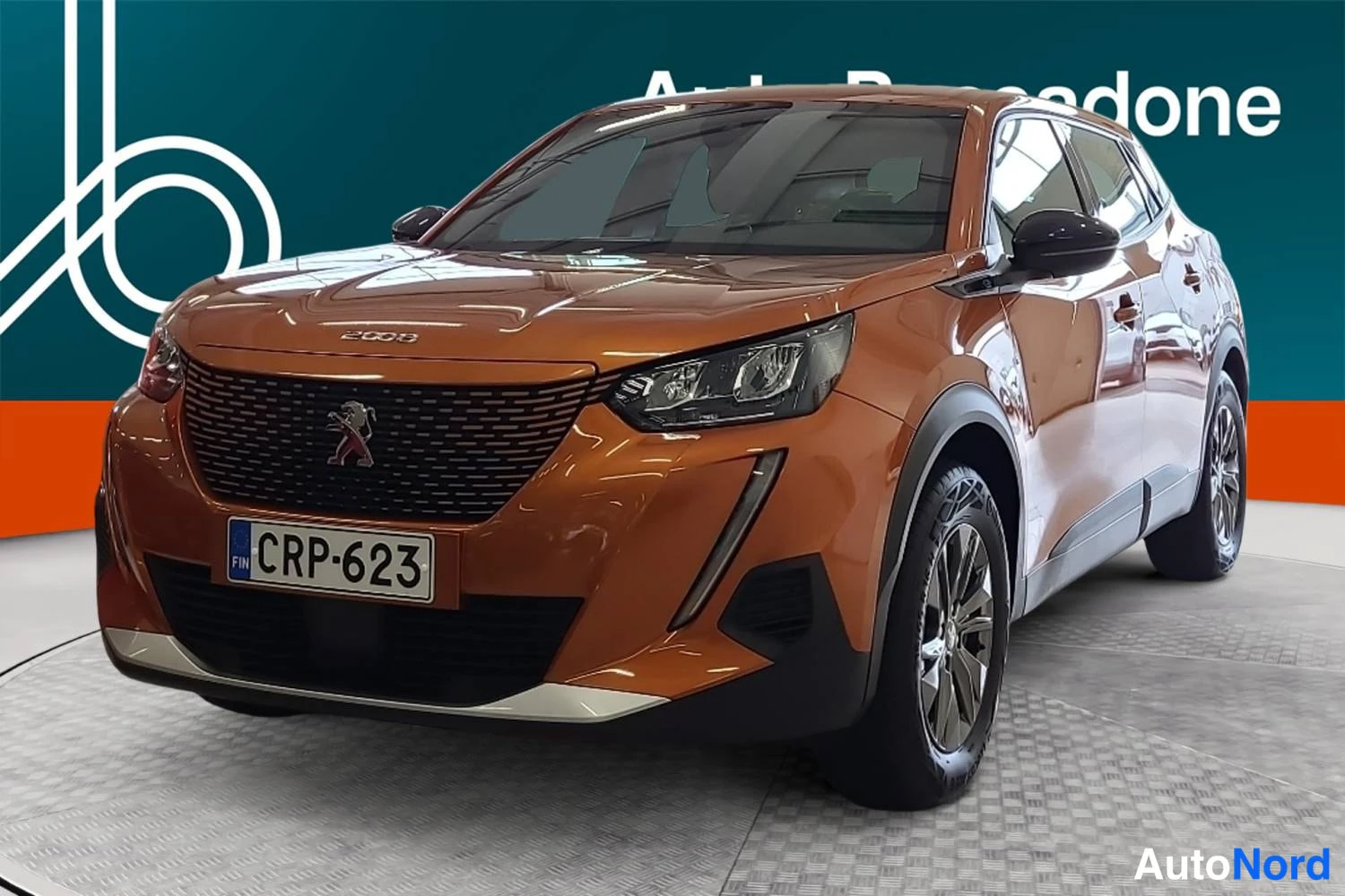 Peugeot E-2008 Active Pack 50 kWh 136 Automaatti 2023