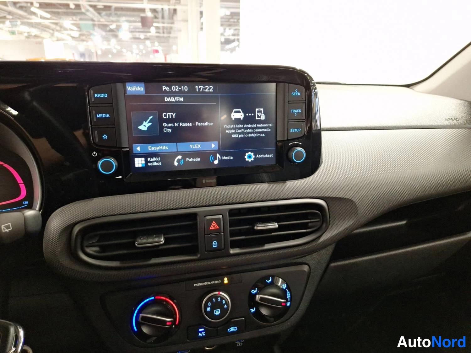 Valkoinen Hyundai I10 2023, kuva 17