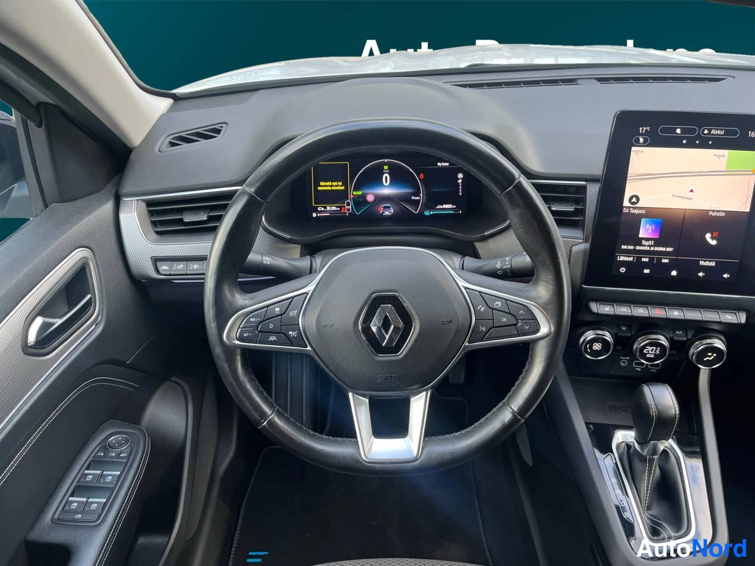 Vit Renault Arkana E-TECH 2022, bild 12