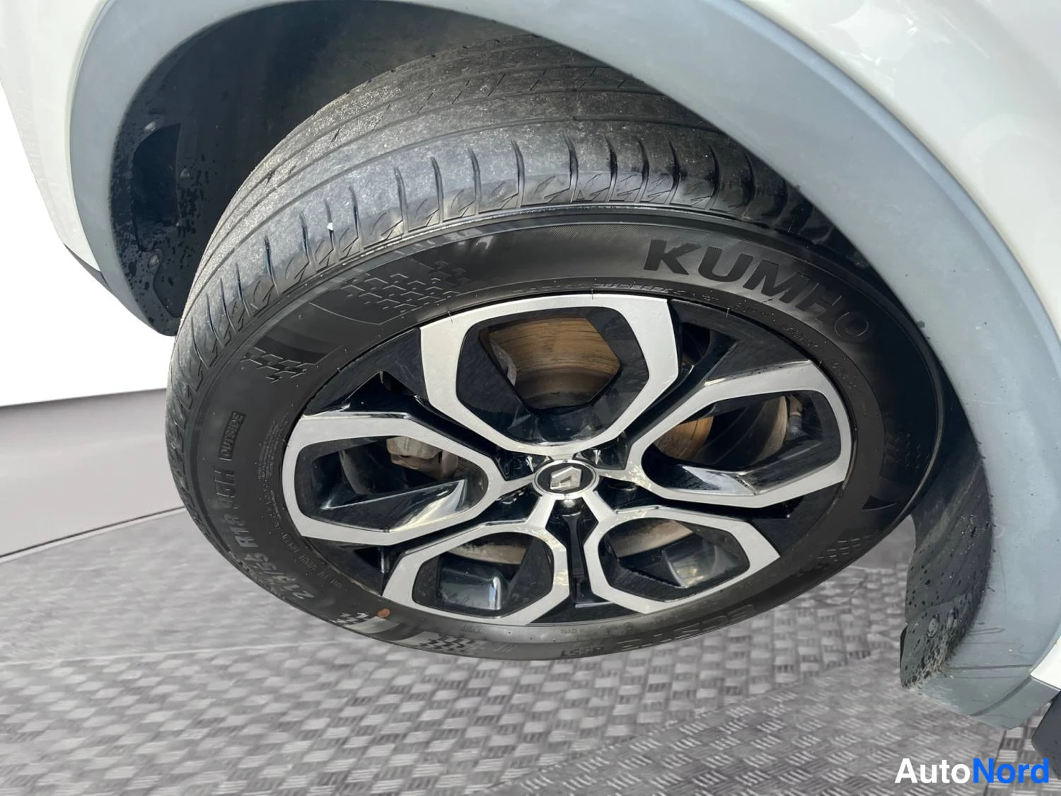 Vit Renault Arkana E-TECH 2022, bild 14