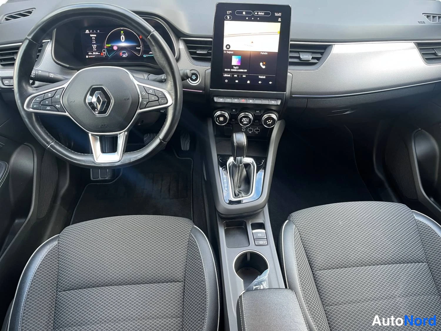Vit Renault Arkana E-TECH 2022, bild 10