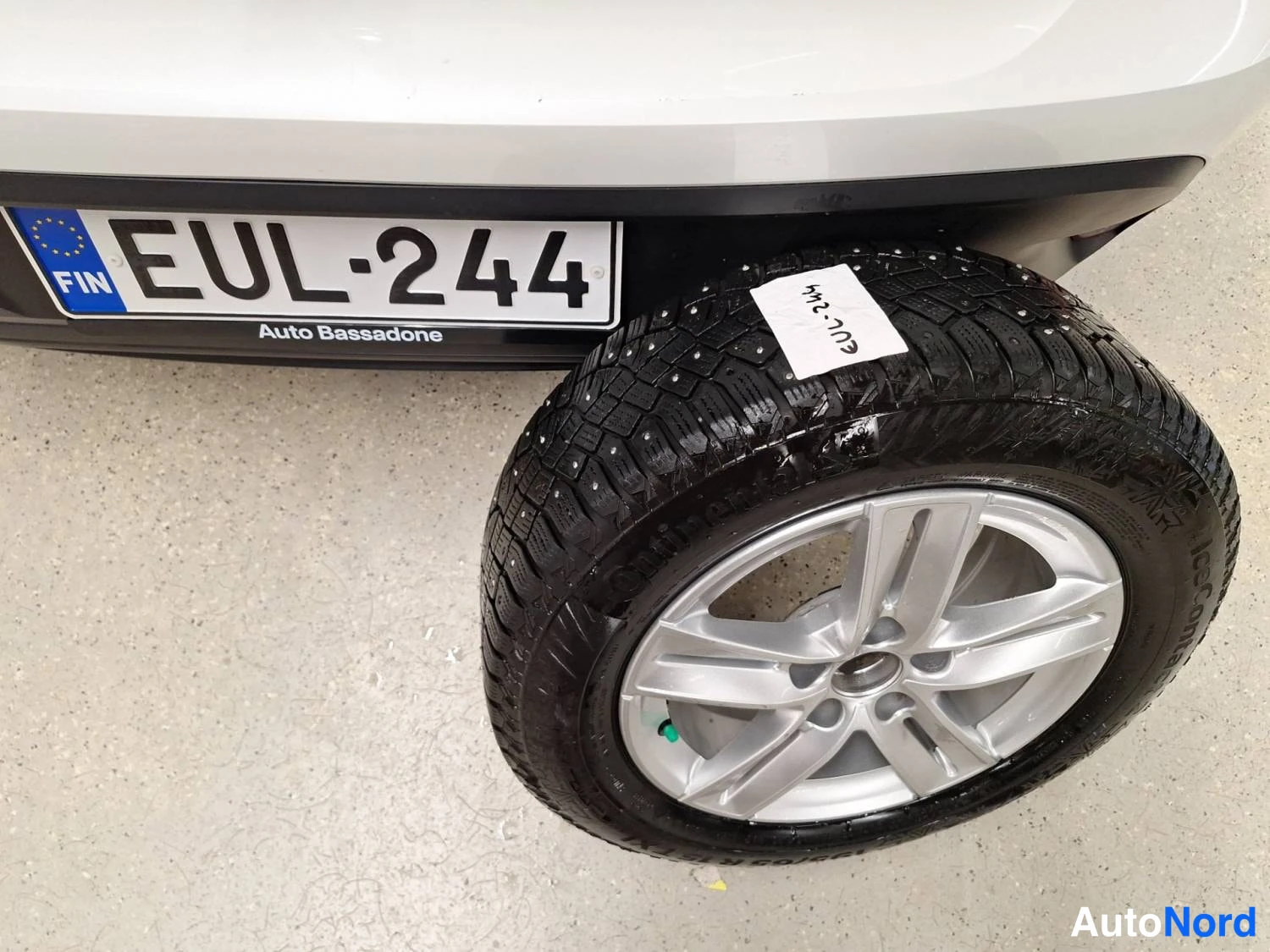 Valkoinen Peugeot 308 2022, kuva 15