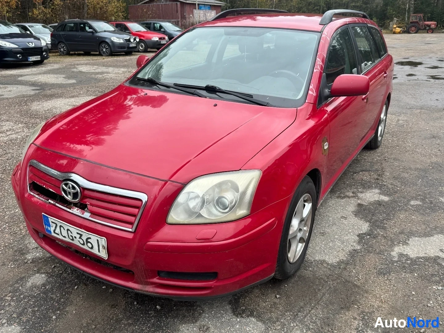 Toyota Avensis 2004