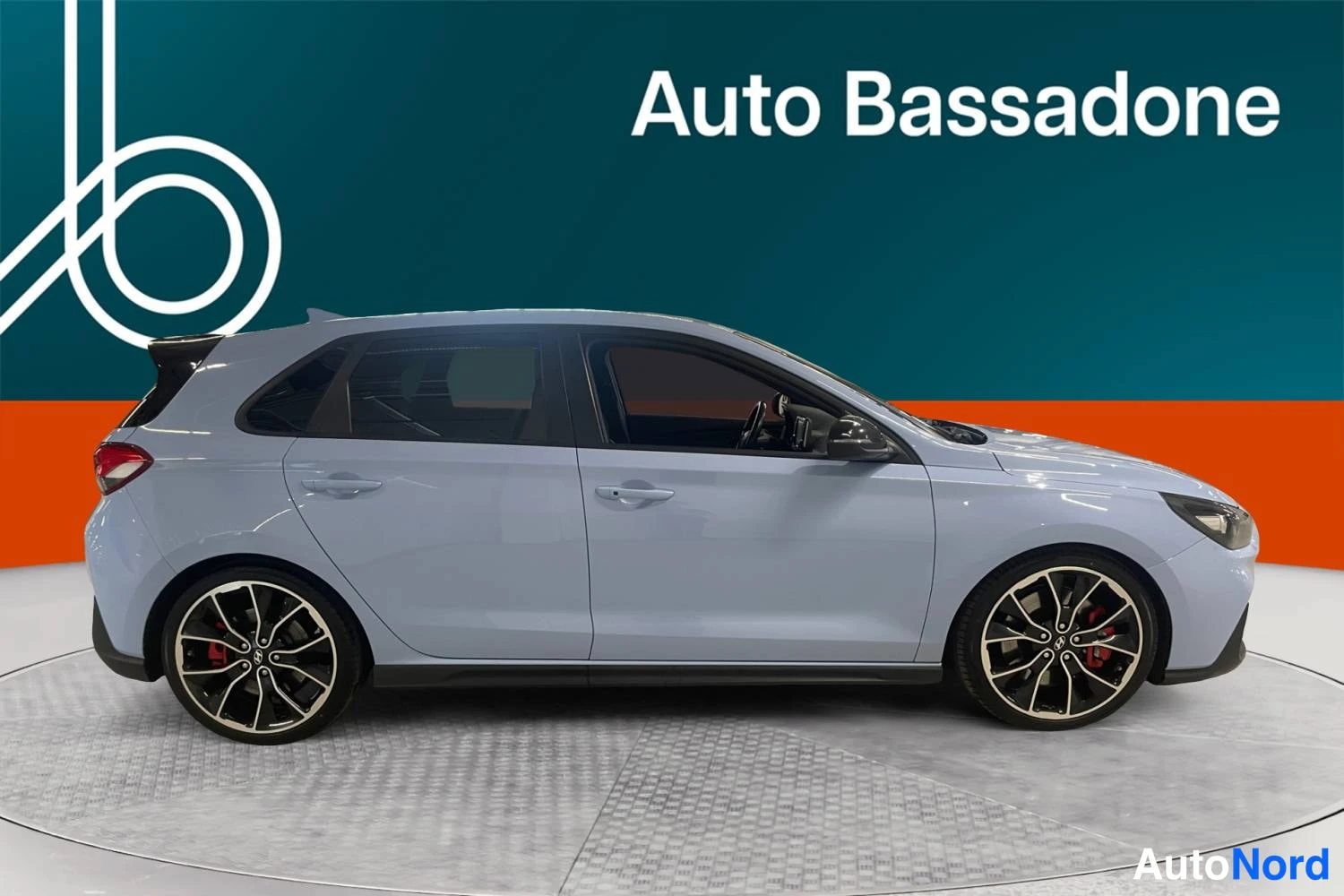 Sininen Hyundai I30 n 2020, sivulta, kuva 5