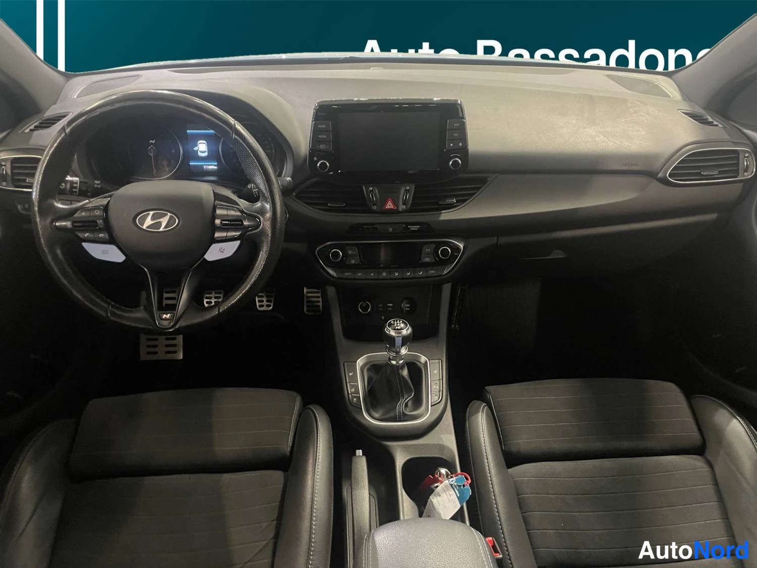 Sininen Hyundai I30 n 2020, kuva 10