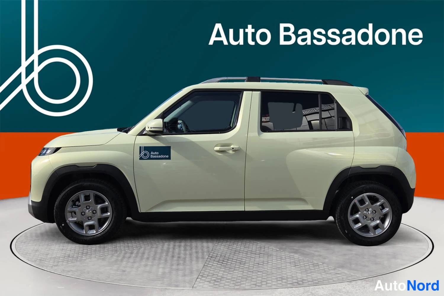 Vihreä Hyundai Inster 2026, sivulta, kuva 5