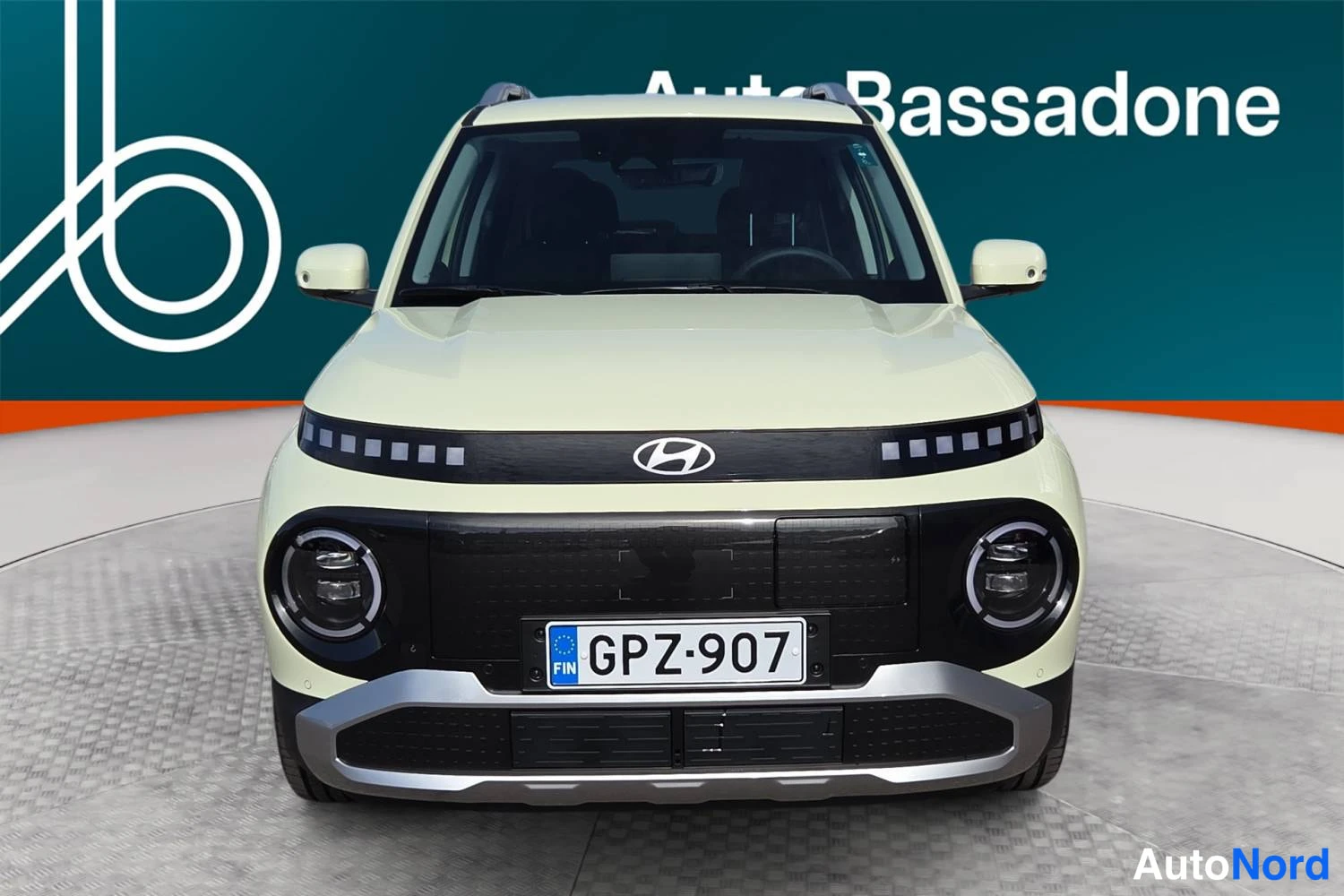 Vihreä Hyundai Inster 2026, edestä, kuva 4