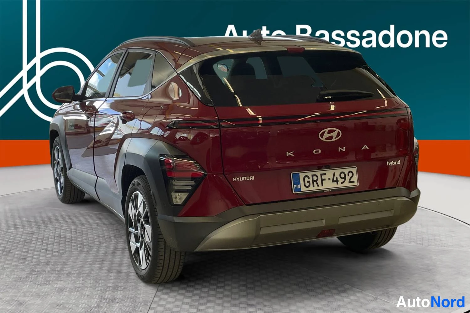 Punainen Hyundai Kona 2026, takaviisto, kuva 8