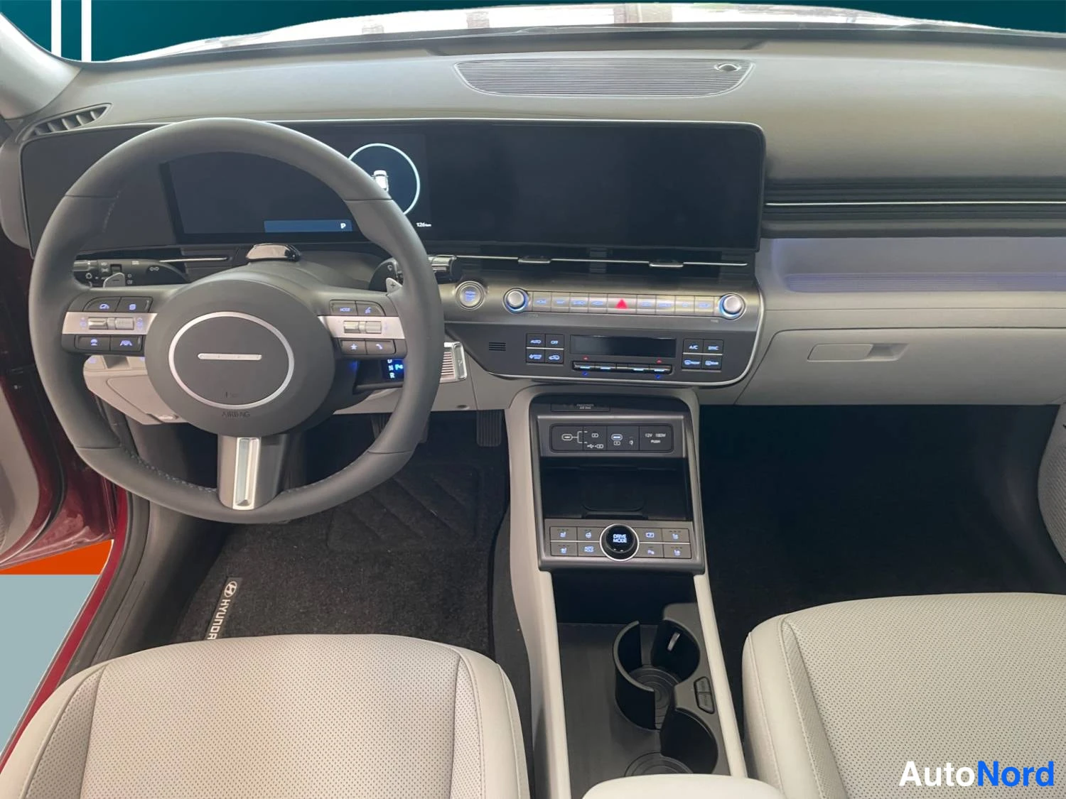 Punainen Hyundai Kona 2026, kuva 11