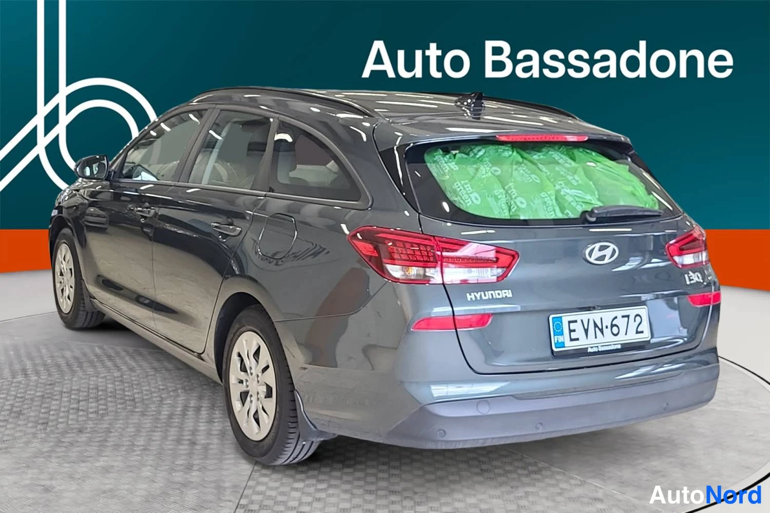 Harmaa Hyundai I30 2025, takaviisto, kuva 7
