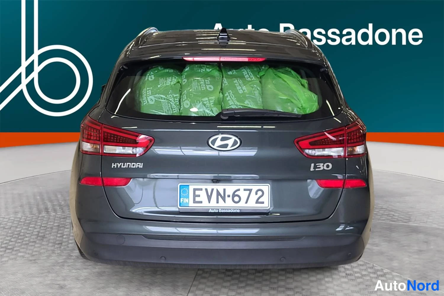 Harmaa Hyundai I30 2025, takaa, kuva 8