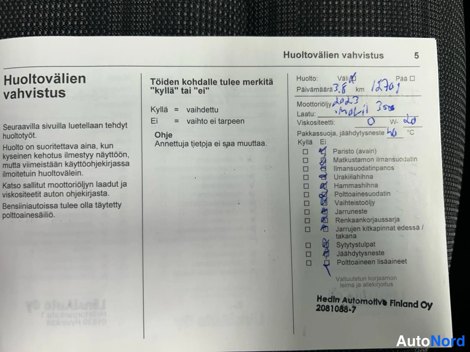 Valkoinen Opel Combo Life 2022, kuva 17