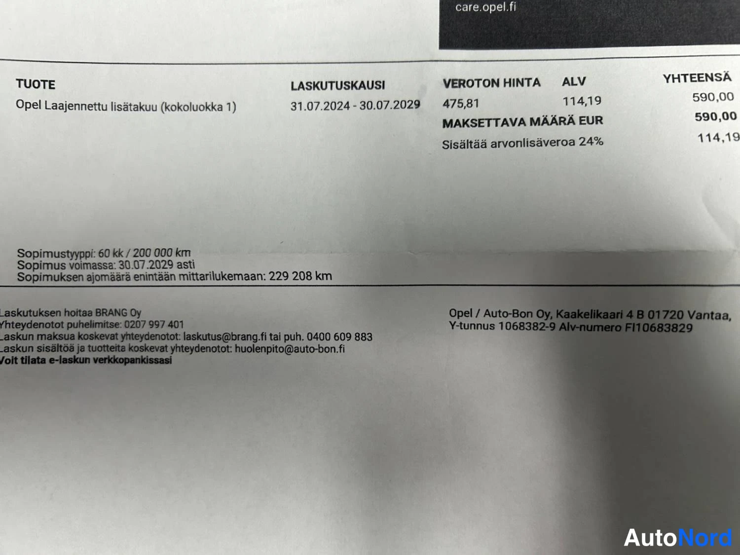 Valkoinen Opel Combo Life 2022, kuva 16