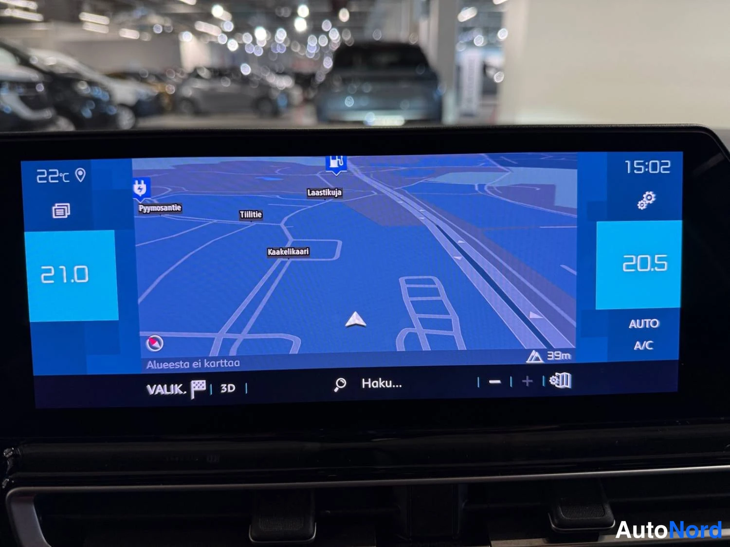 Valkoinen Citroen C5 aircross 2023, kuva 24