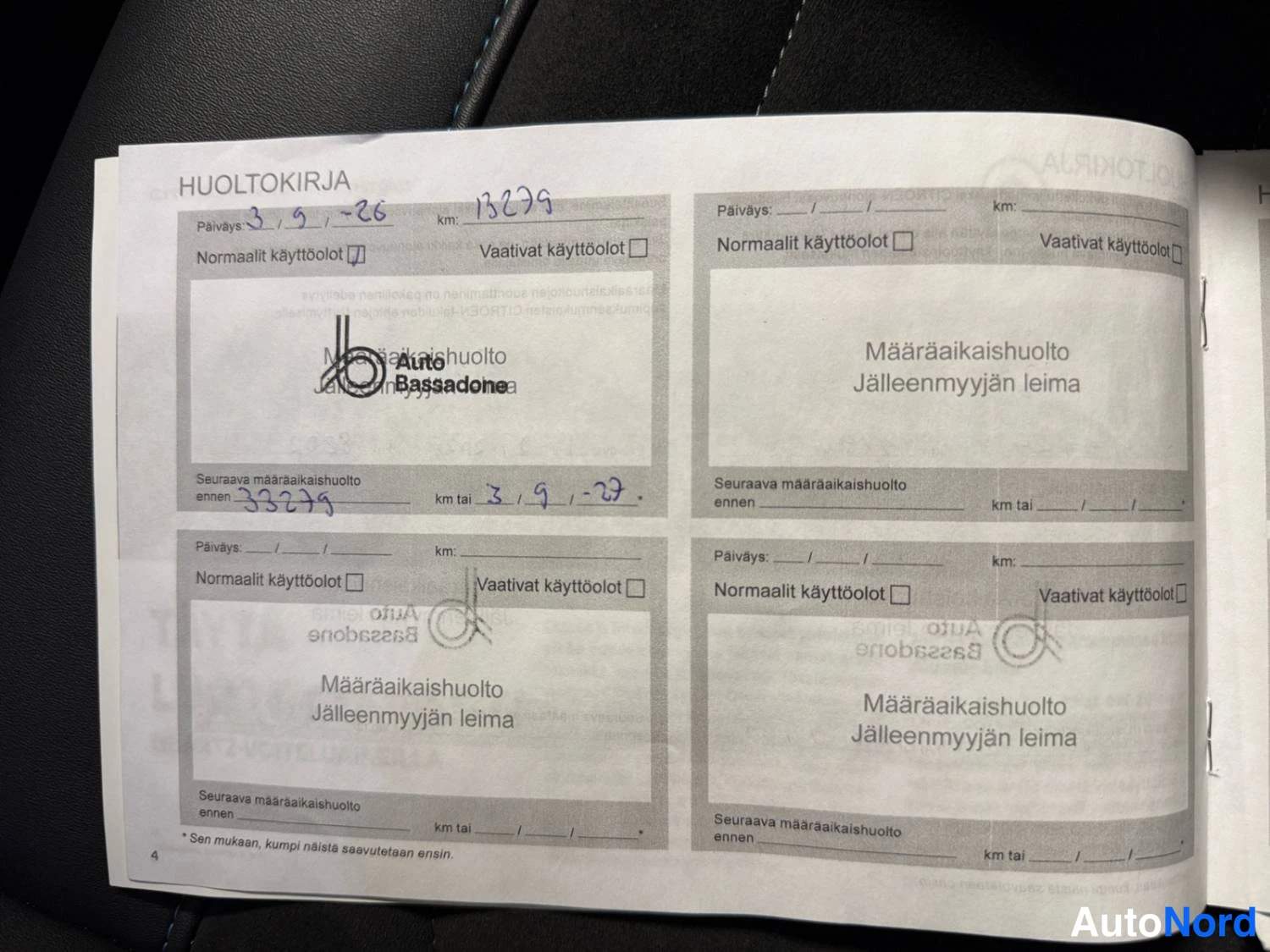 Valkoinen Citroen C5 aircross 2023, kuva 29
