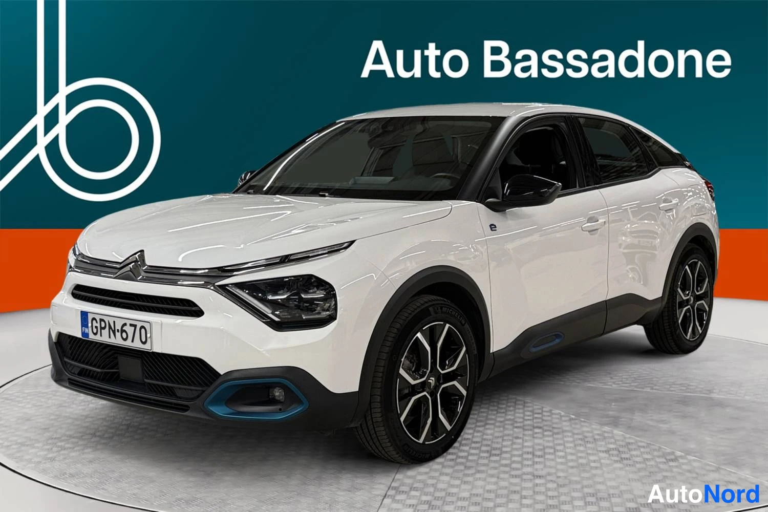 Citroen C4 Full Electric 136 Feel Pack 2023