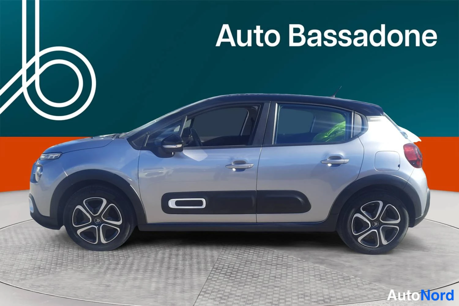 Hopea Citroen C3 2022, sivulta, kuva 4