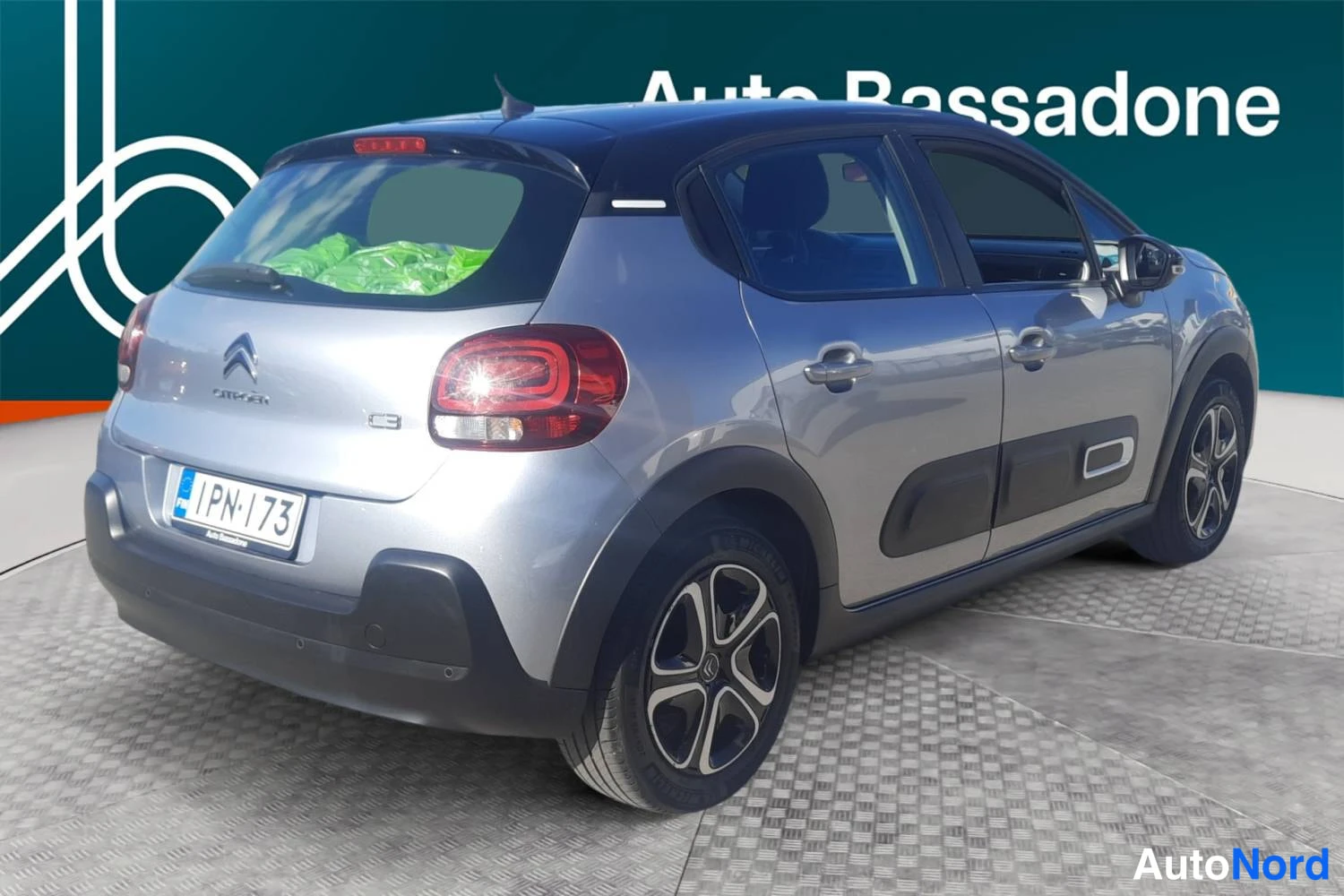 Hopea Citroen C3 2022, takaviisto, kuva 7