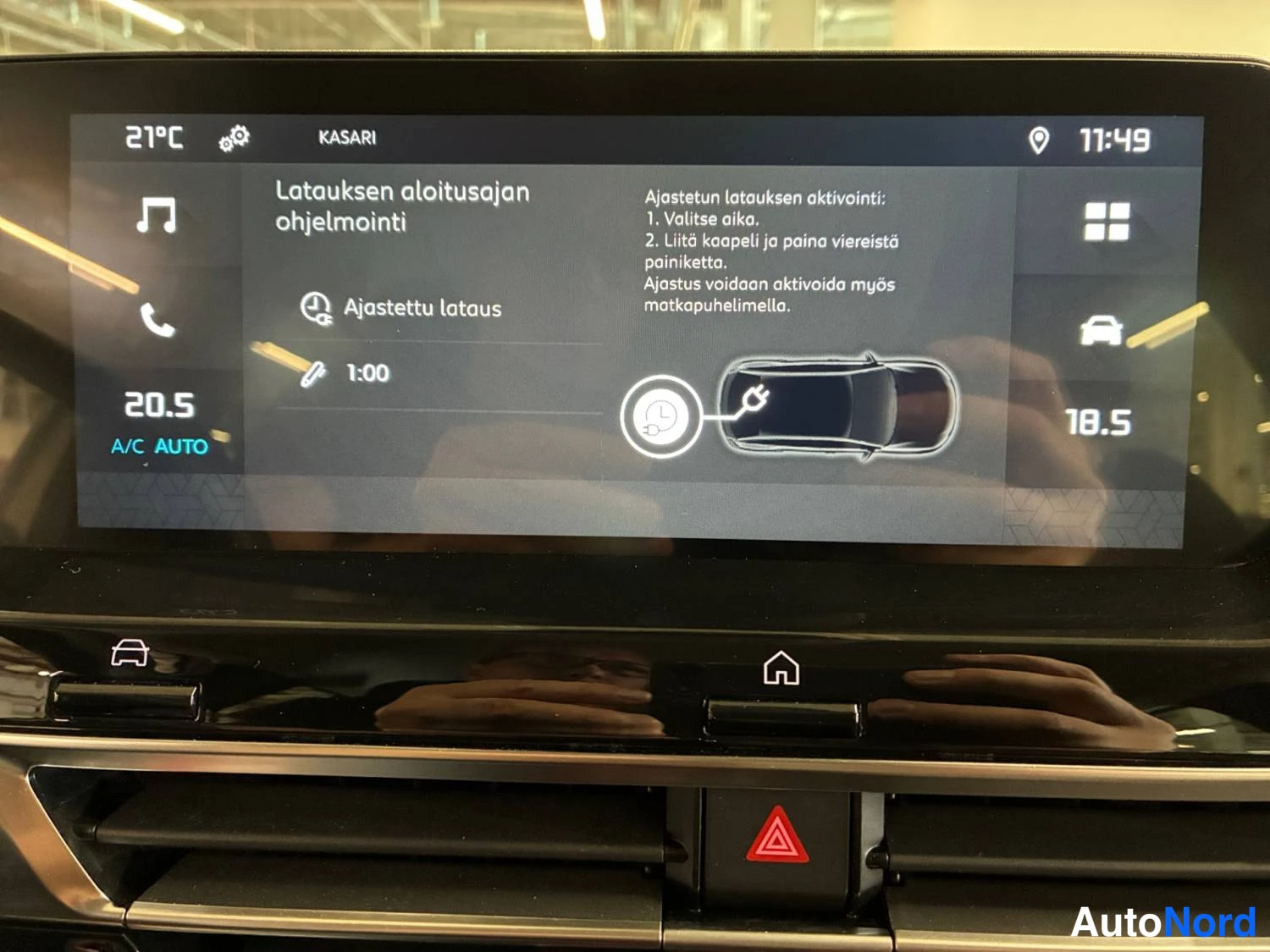 Valkoinen Citroen C4 2023, kuva 24