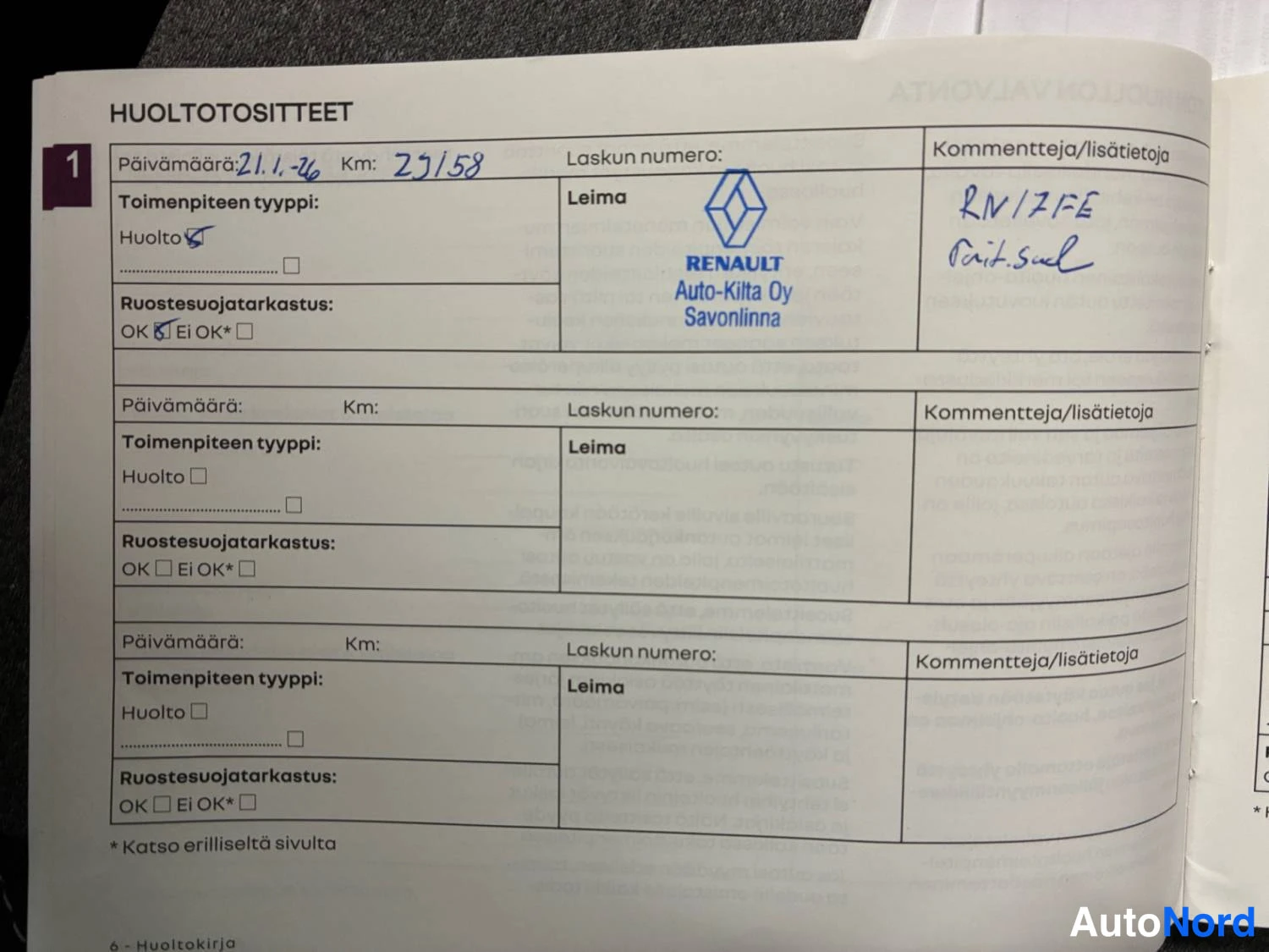 Sininen Renault Clio 2024, kuva 23