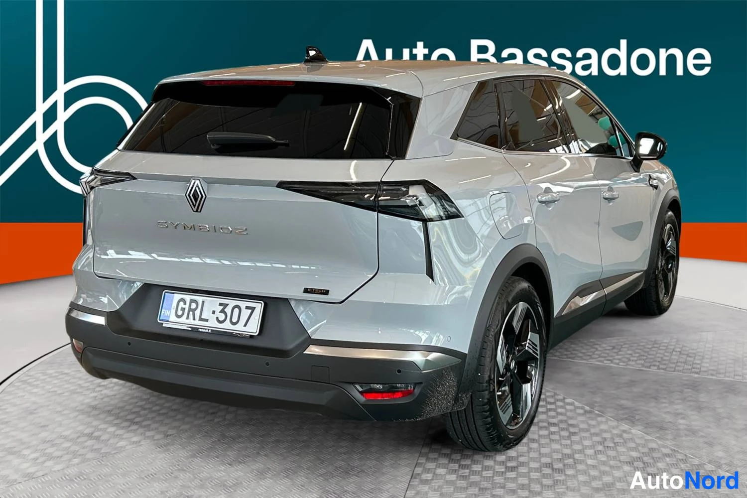 Hopea Renault Symbioz 2025, takaviisto, kuva 8