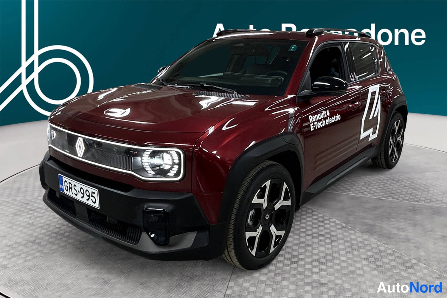 Renault 4 E-Tech electric techno 2025