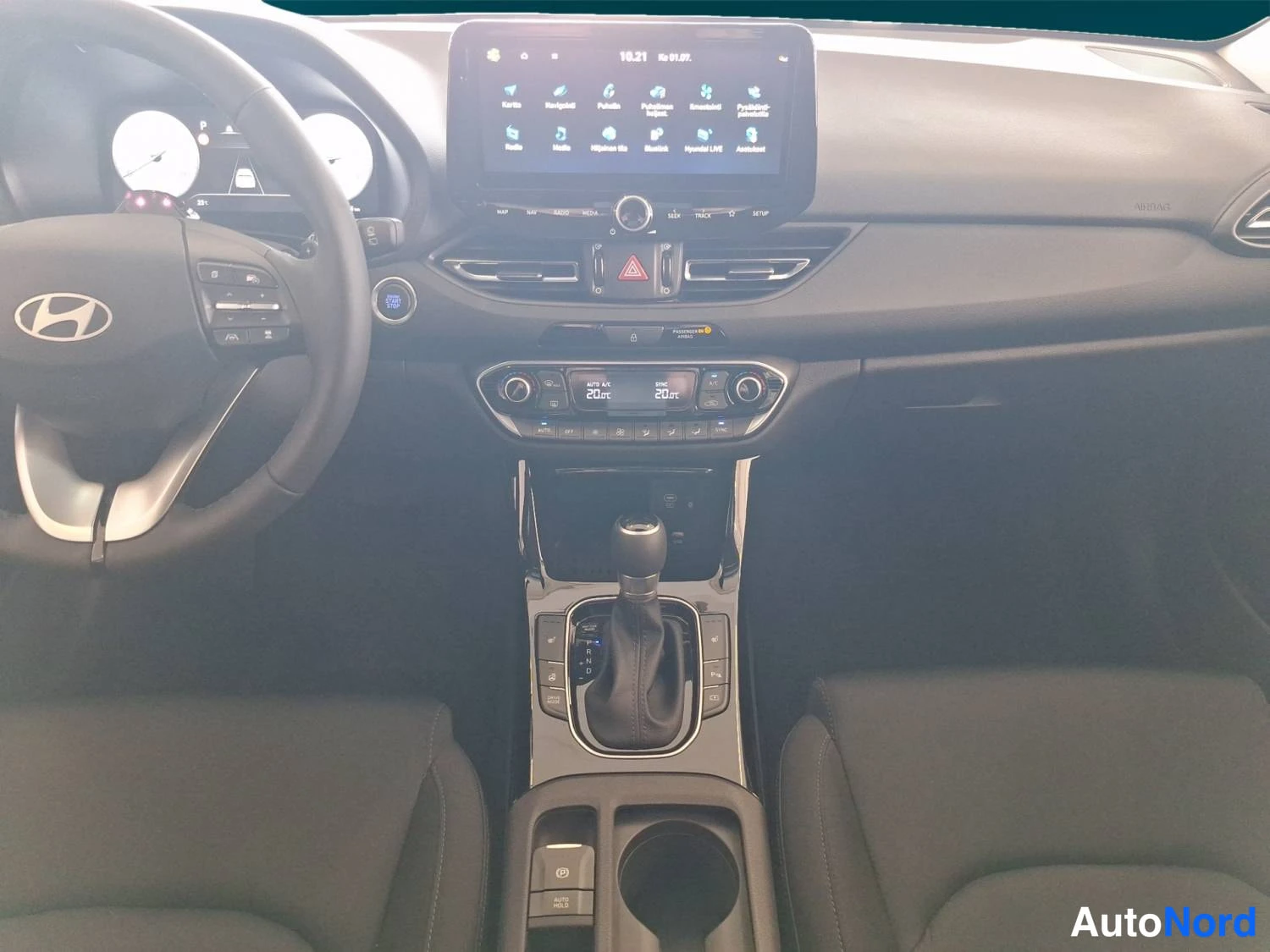 Hopea Hyundai I30 2026, yksityiskohta, kuva 12