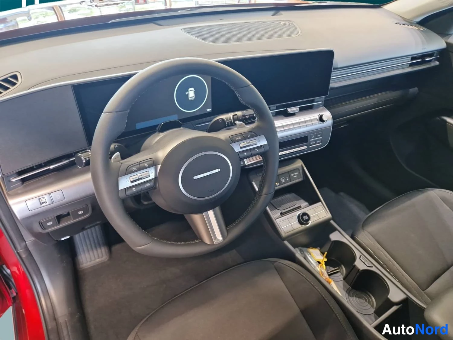Punainen Hyundai Kona electric 2026, kuva 8