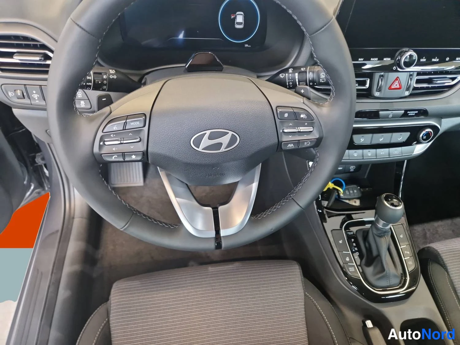 Harmaa Hyundai I30 2026, kuva 9