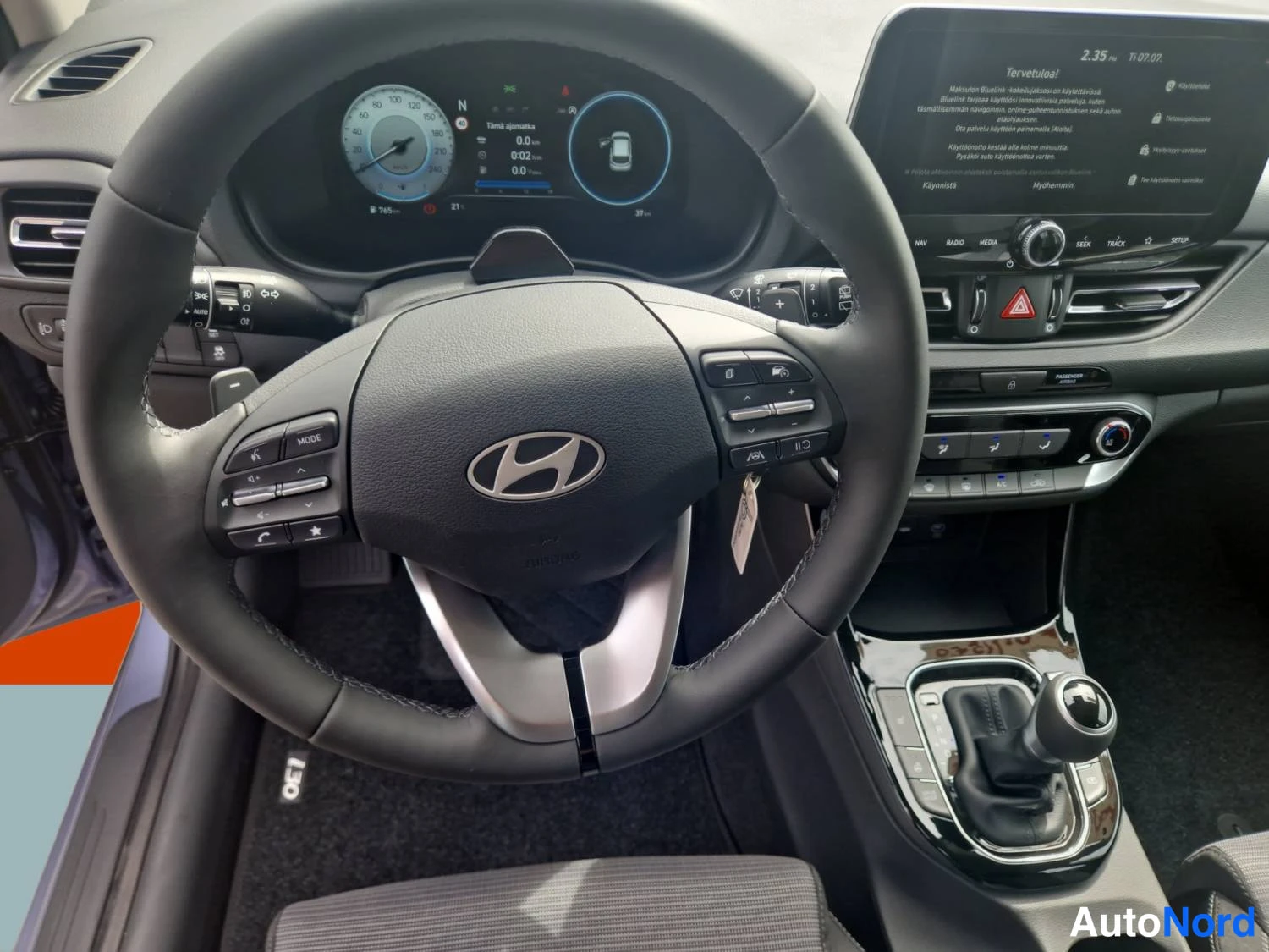 Sininen Hyundai I30 2026, kuva 14