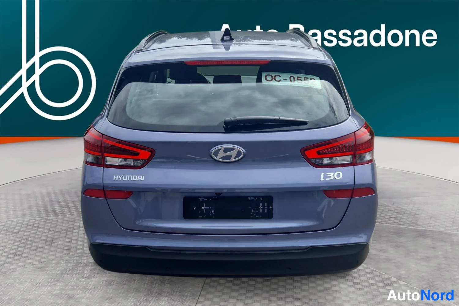 Sininen Hyundai I30 2026, takaa, kuva 8