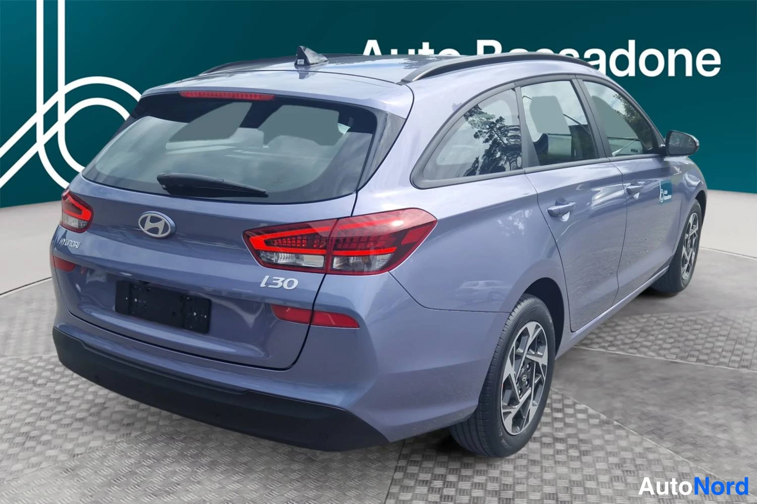 Sininen Hyundai I30 2026, takaviisto, kuva 7