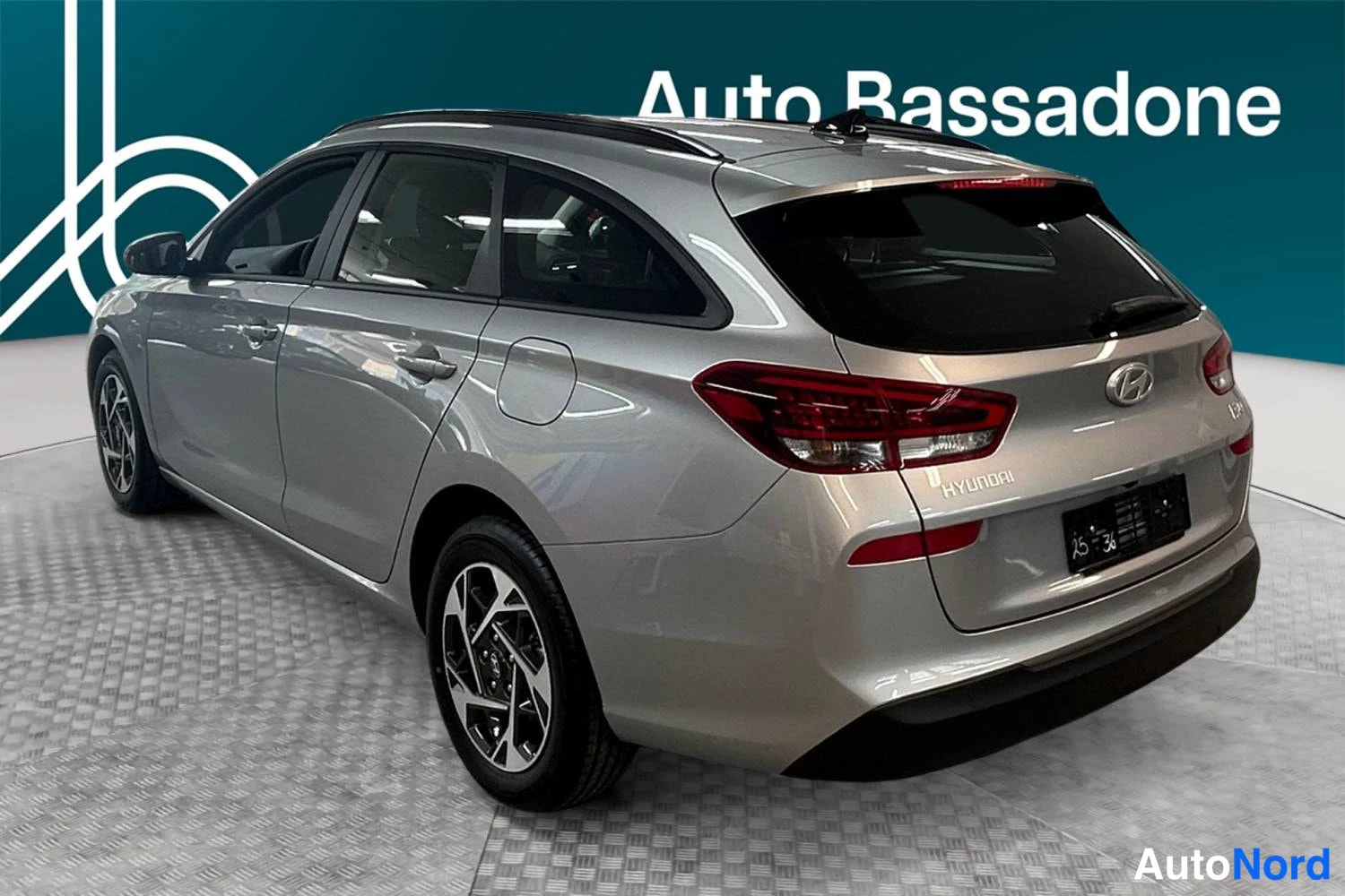 Hopea Hyundai I30 2026, takaviisto, kuva 5