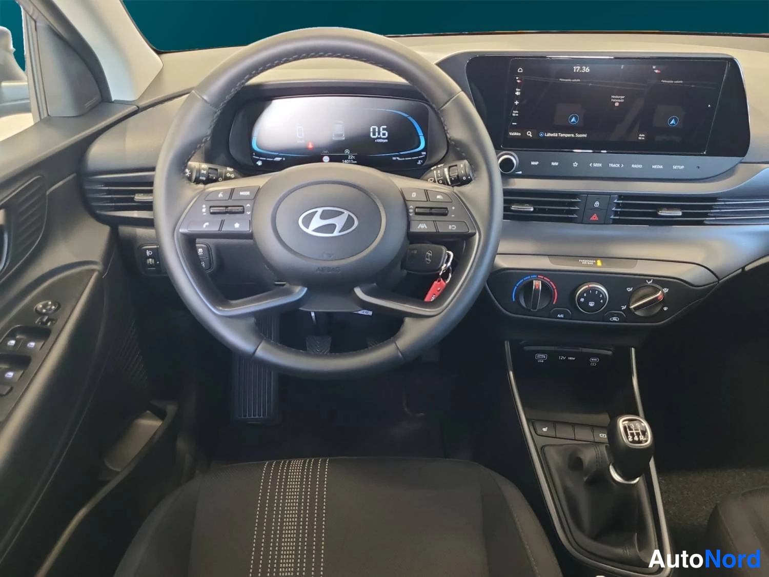 Harmaa Hyundai I20 2025, kuva 15