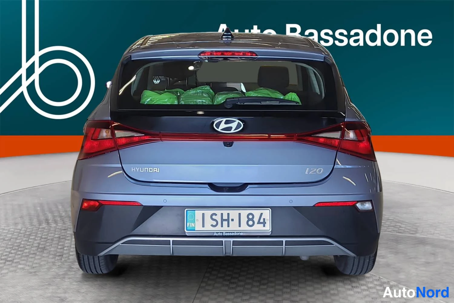 Harmaa Hyundai I20 2025, takaa, kuva 8