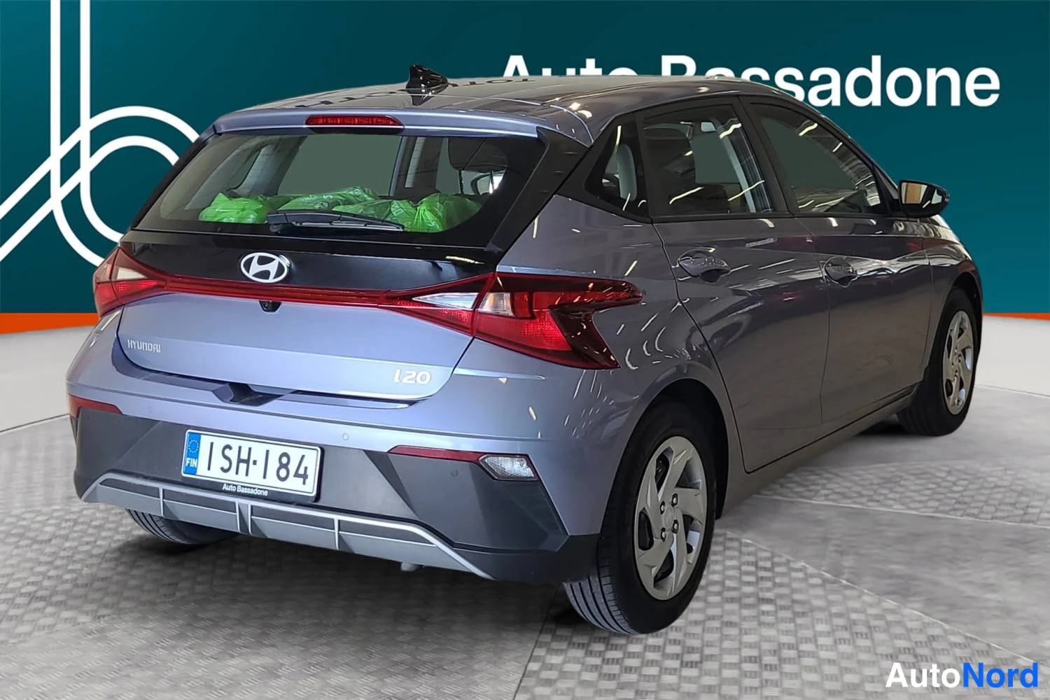 Harmaa Hyundai I20 2025, takaviisto, kuva 7
