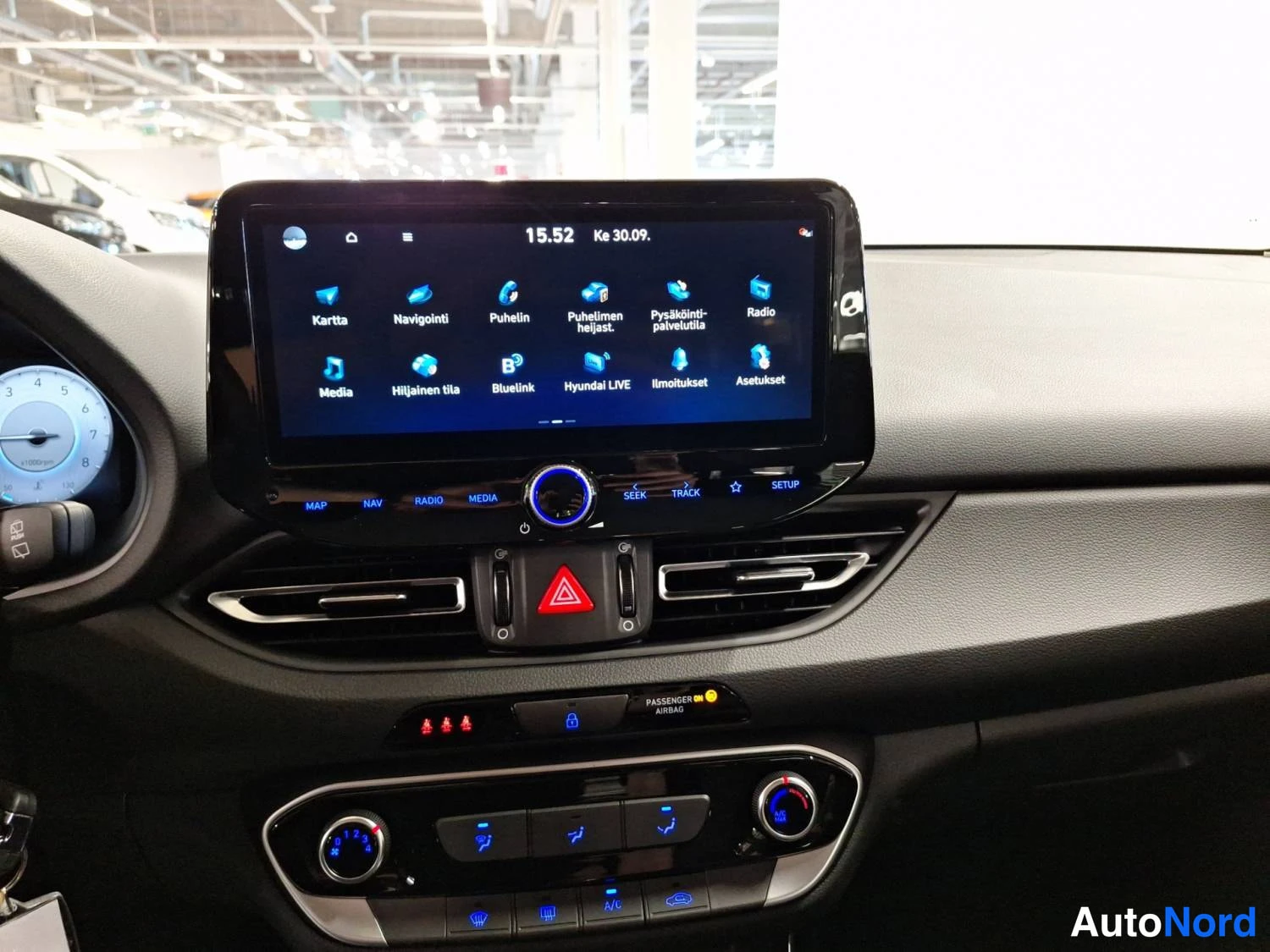 Harmaa Hyundai I30 2026, kuva 18
