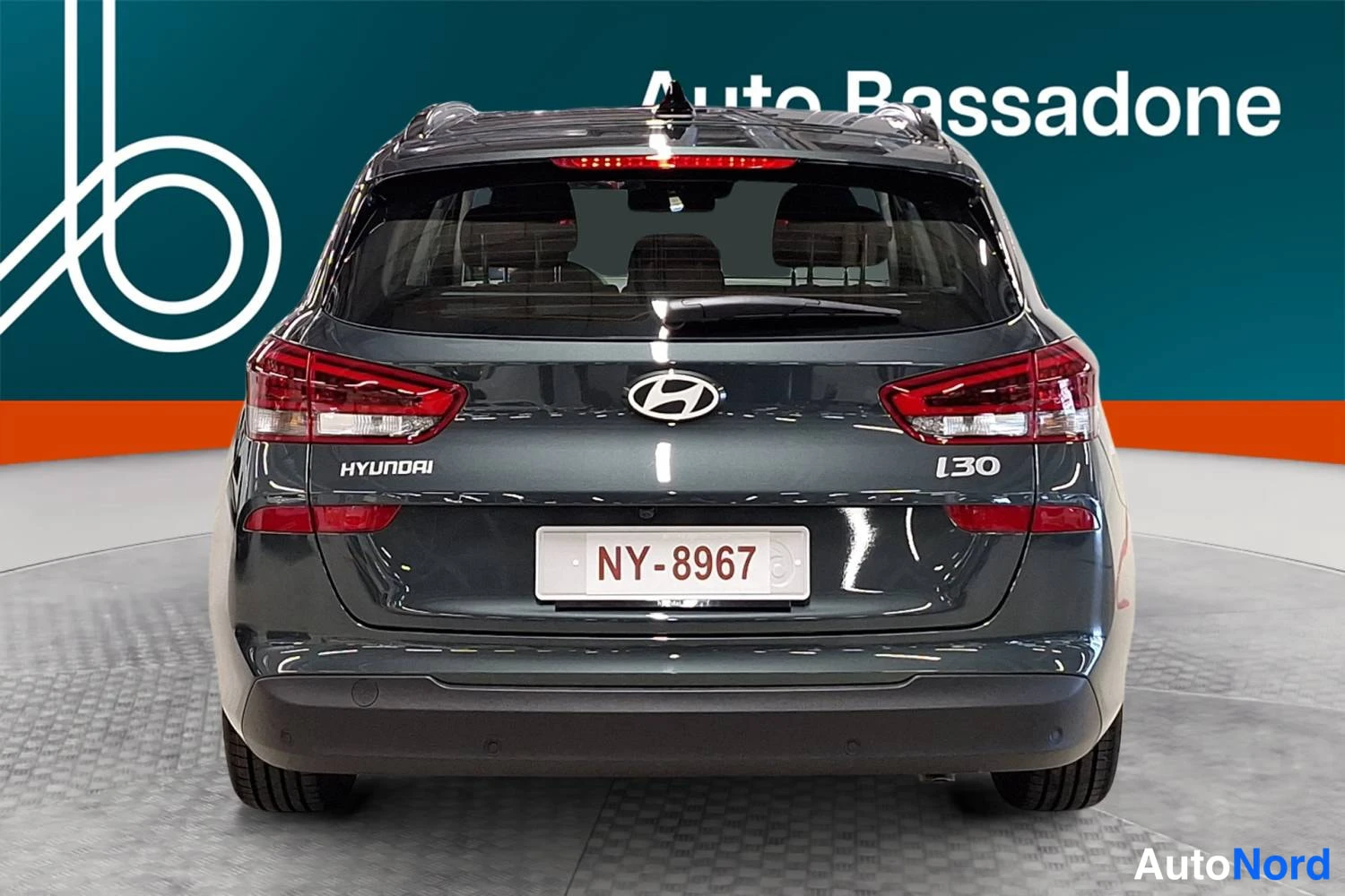 Harmaa Hyundai I30 2026, takaa, kuva 7