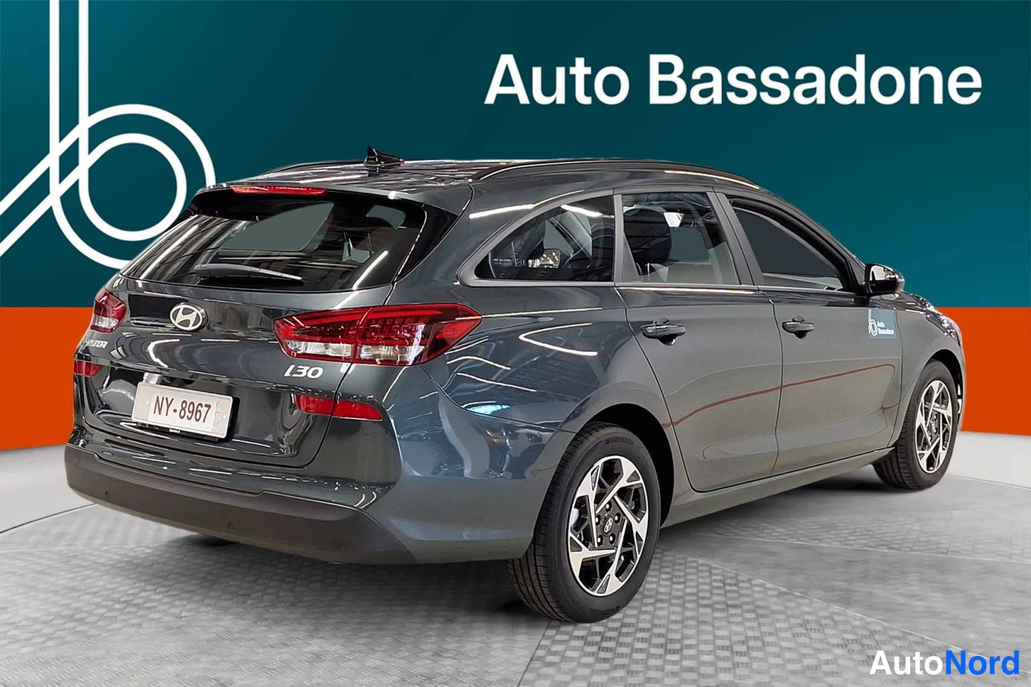 Harmaa Hyundai I30 2026, kuva 23