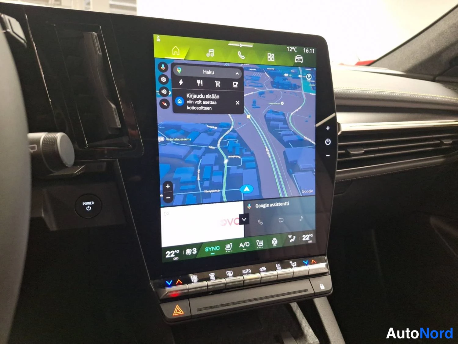 Sininen Renault Scenic E-Tech electric 2026, kuva 19