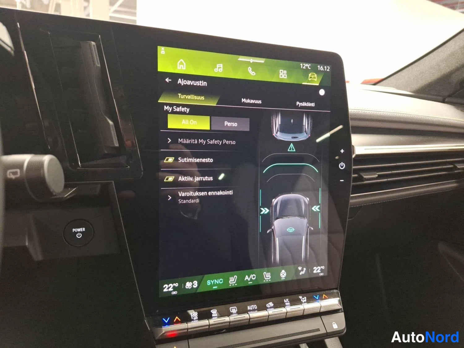 Sininen Renault Scenic E-Tech electric 2026, kuva 21