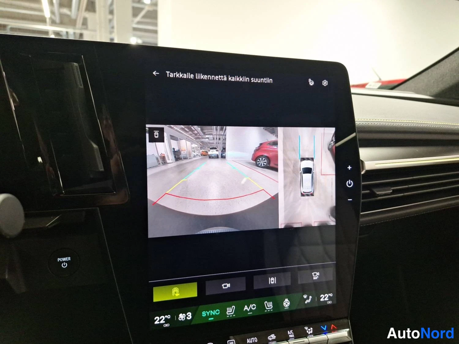 Sininen Renault Scenic E-Tech electric 2026, kuva 23