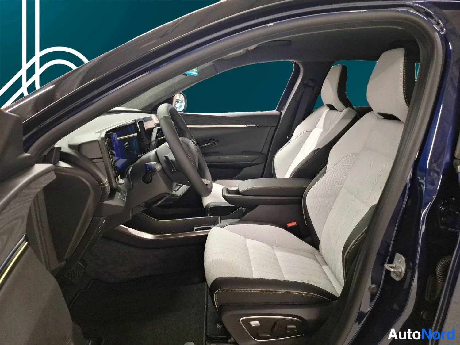 Sininen Renault Scenic E-Tech electric 2026, kuva 9